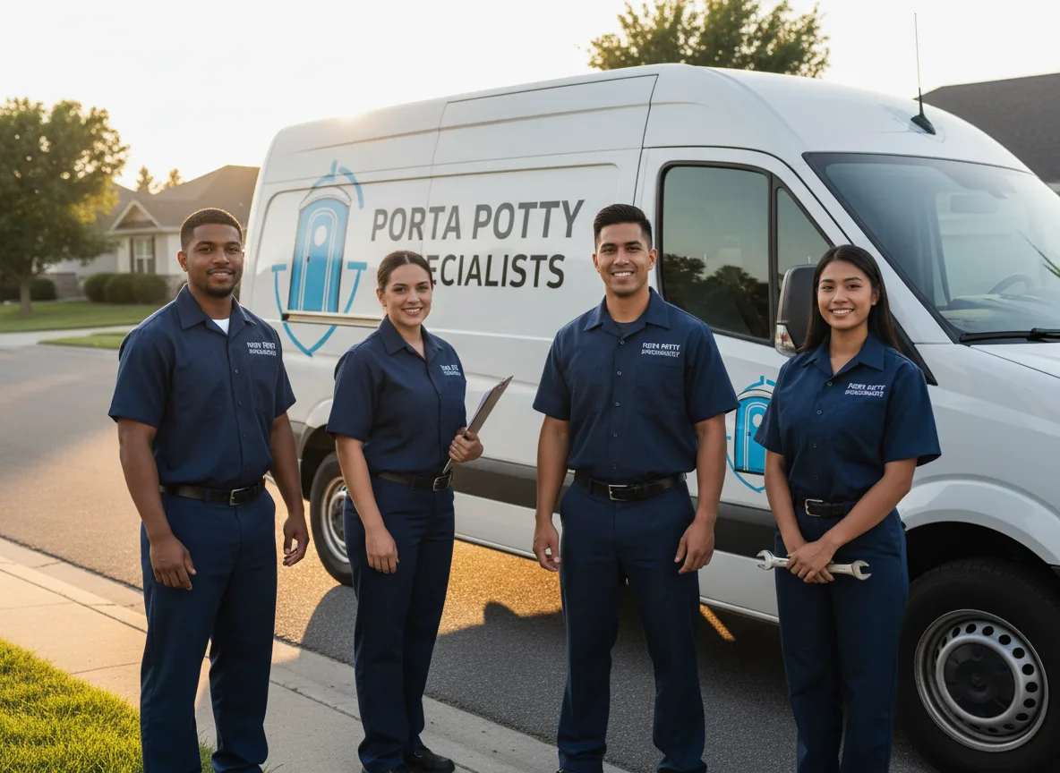 Portable Toilet Rental company in Myerstown, PA